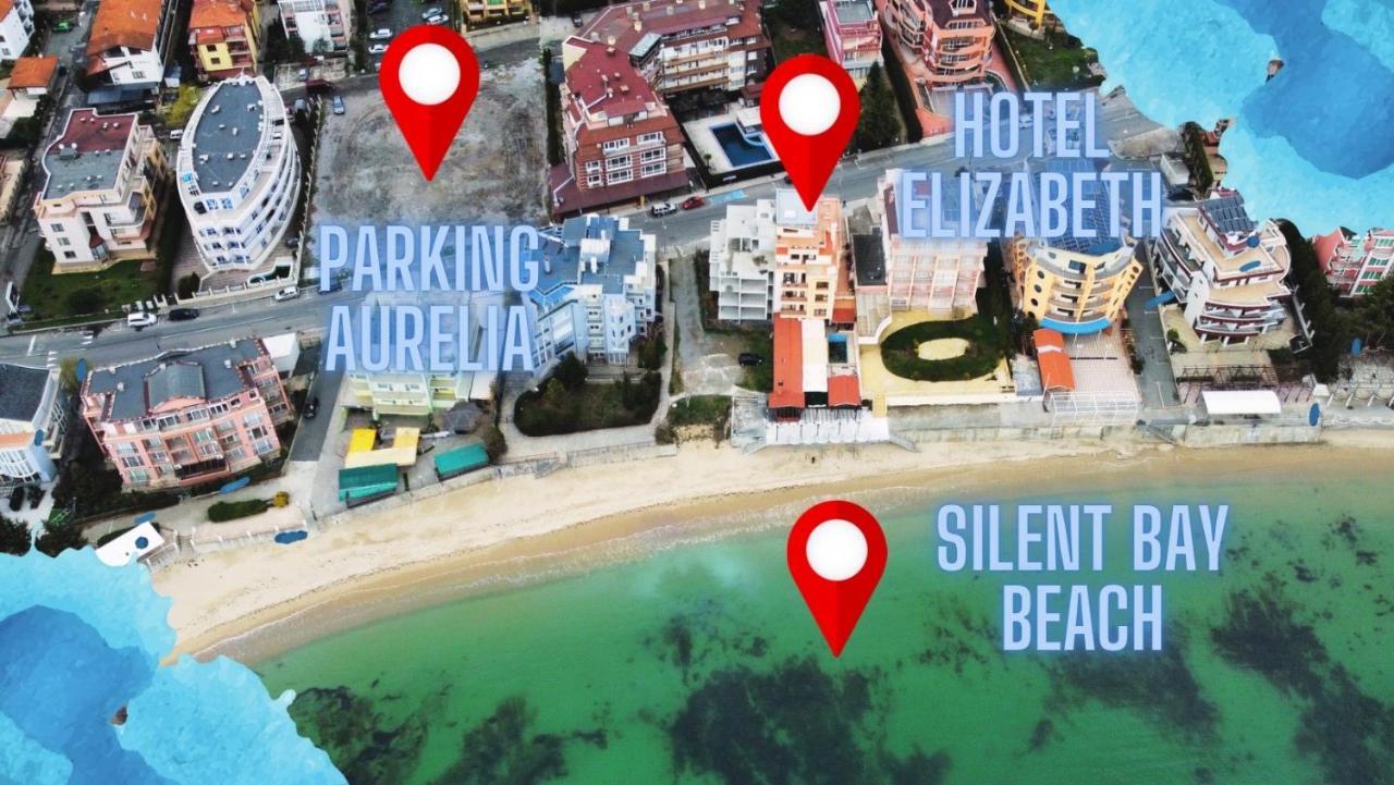 Elizabeth Beach Apartments ネセバル エクステリア 写真
