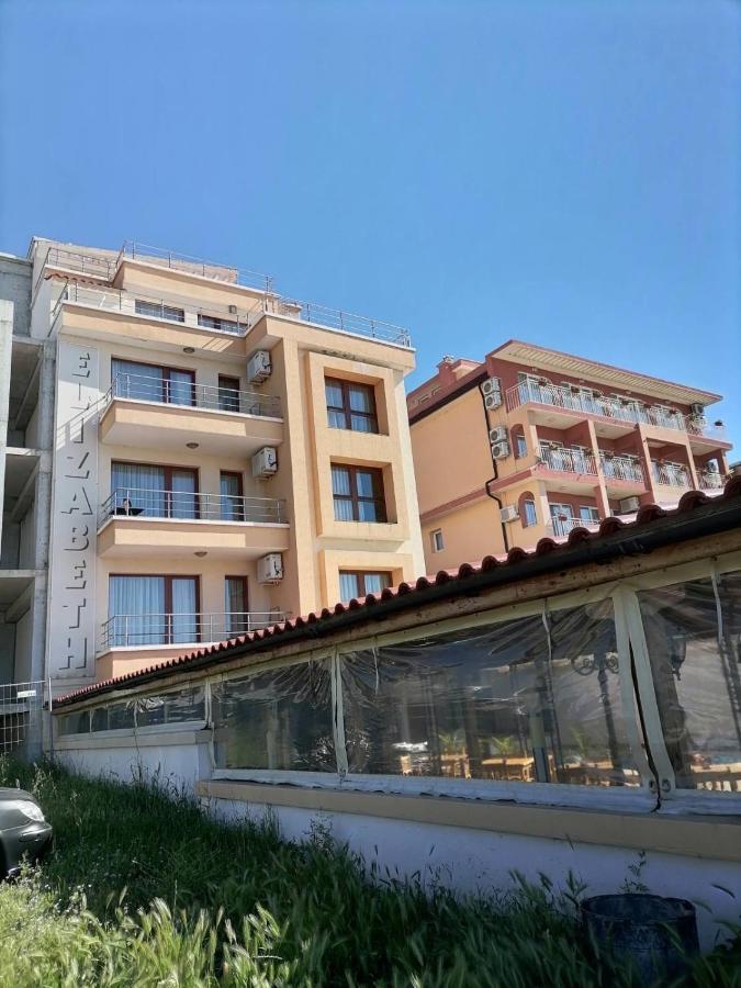 Elizabeth Beach Apartments ネセバル エクステリア 写真